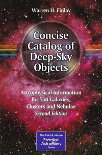 Cover image: Concise Catalog of Deep-Sky Objects 2nd edition 9783319031699