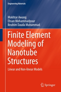 Cover image: Finite Element Modeling of Nanotube Structures 9783319031965