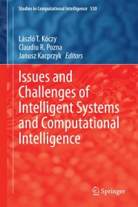 Cover image: Issues and Challenges of Intelligent Systems and Computational Intelligence 9783319032054