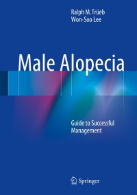 صورة الغلاف: Male Alopecia 9783319032320