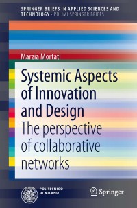 Cover image: Systemic Aspects of Innovation and Design 9783319032412
