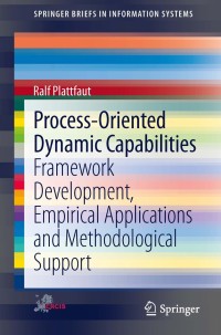 Cover image: Process-Oriented Dynamic Capabilities 9783319032504