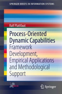 Omslagafbeelding: Process-Oriented Dynamic Capabilities 9783319032504