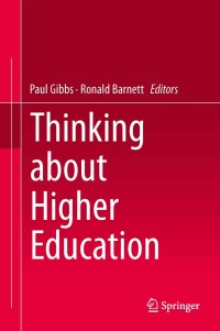 Cover image: Thinking about Higher Education 9783319032535