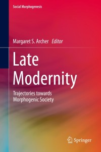 Cover image: Late Modernity 9783319032658