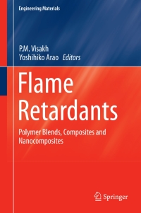 Cover image: Flame Retardants 9783319034669