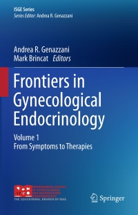 Cover image: Frontiers in Gynecological Endocrinology 9783319034935