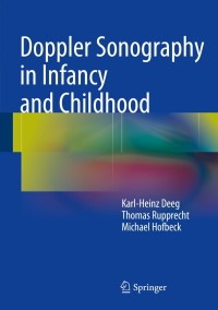 Cover image: Doppler Sonography in Infancy and Childhood 9783319035055