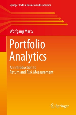 Cover image: Portfolio Analytics 9783319035086