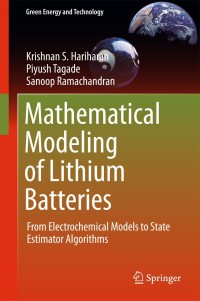 Titelbild: Mathematical Modeling of Lithium Batteries 9783319035260