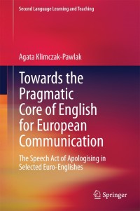 Imagen de portada: Towards the Pragmatic Core of English for European Communication 9783319035567