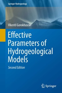 Cover image: Effective Parameters of Hydrogeological Models 2nd edition 9783319035680