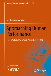 Imagen de portada: Approaching Human Performance 9783319035925