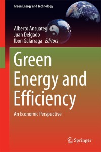 Cover image: Green Energy and Efficiency 9783319036311