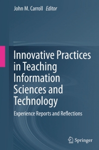 Titelbild: Innovative Practices in Teaching Information Sciences and Technology 9783319036557
