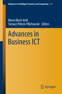 Imagen de portada: Advances in Business ICT 9783319036762