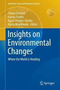 Cover image: Insights on Environmental Changes 9783319036823