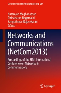 Imagen de portada: Networks and Communications (NetCom2013) 9783319036915