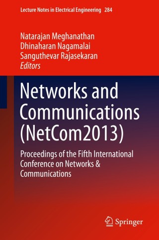 Immagine di copertina: Networks and Communications (NetCom2013) 9783319036915