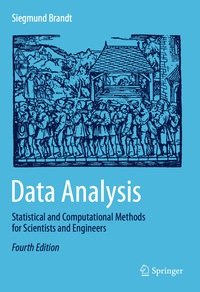 Imagen de portada: Data Analysis 4th edition 9783319037615