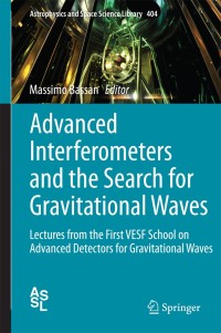 Imagen de portada: Advanced Interferometers and the Search for Gravitational Waves 9783319037912