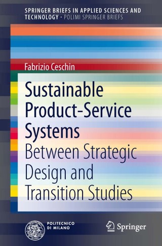 Cover image: Sustainable Product-Service Systems 9783319037943
