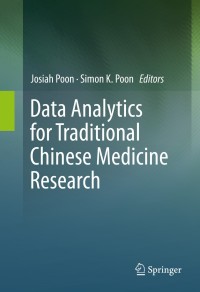 صورة الغلاف: Data Analytics for Traditional Chinese Medicine Research 9783319038001