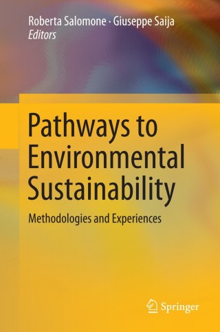 Cover image: Pathways to Environmental Sustainability 9783319038254