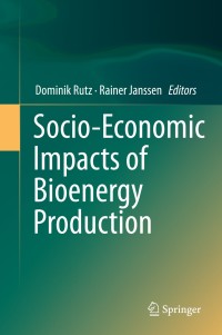 Imagen de portada: Socio-Economic Impacts of Bioenergy Production 9783319038285