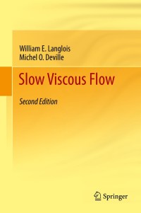 Imagen de portada: Slow Viscous Flow 2nd edition 9783319038346