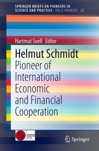 Cover image: Helmut Schmidt 9783319038674