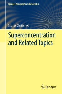 Cover image: Superconcentration and Related Topics 9783319038858