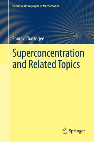 Immagine di copertina: Superconcentration and Related Topics 9783319038858