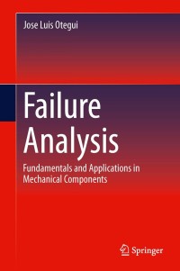 Imagen de portada: Failure Analysis 9783319039091