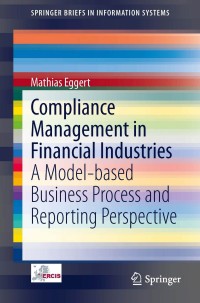 Cover image: Compliance Management in Financial Industries 9783319039121