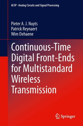 Imagen de portada: Continuous-Time Digital Front-Ends for Multistandard Wireless Transmission 9783319039244