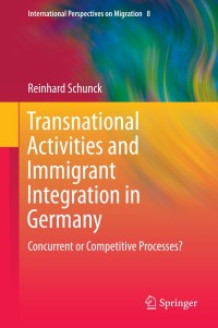 Imagen de portada: Transnational Activities and Immigrant Integration in Germany 9783319039275