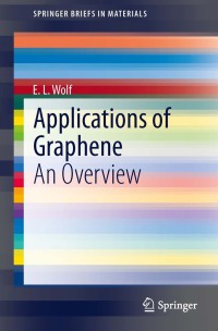 Cover image: Applications of Graphene 9783319039459