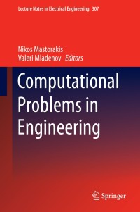 Cover image: Computational Problems in Engineering 9783319039664