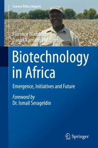 Cover image: Biotechnology in Africa 9783319040004