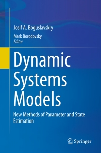 Cover image: Dynamic Systems Models 9783319040356