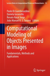 Cover image: Computational Modeling of Objects Presented in Images 9783319040387