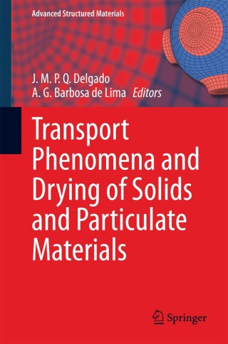 Cover image: Transport Phenomena and Drying of Solids and Particulate Materials 9783319040530