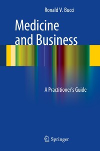 Cover image: Medicine and Business 9783319040592