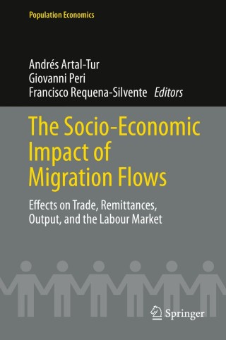 Omslagafbeelding: The Socio-Economic Impact of Migration Flows 9783319040776