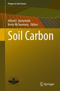 Cover image: Soil Carbon 9783319040837