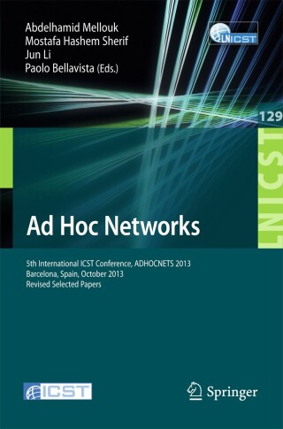 Immagine di copertina: Ad Hoc Networks 9783319041049