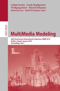 Cover image: MultiMedia Modeling 9783319041131