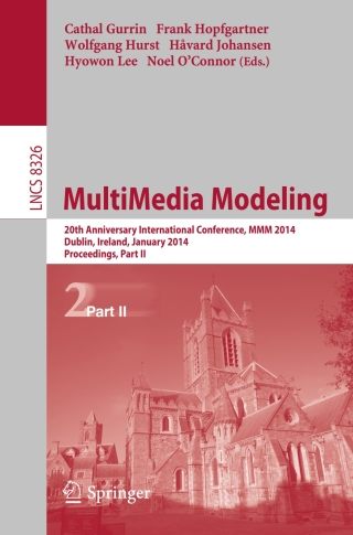 Cover image: MultiMedia Modeling 9783319041162