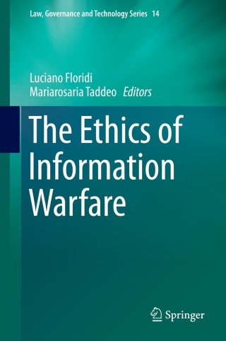 Titelbild: The Ethics of Information Warfare 9783319041346
